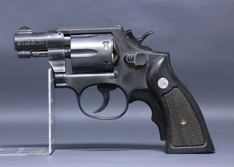 ウッドグリップ｜S&W｜M10｜K/Lフレーム”スクエアバットタイプ