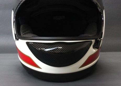 スポイラーセット｜Arai RX-7X用｜カーボンスタイル