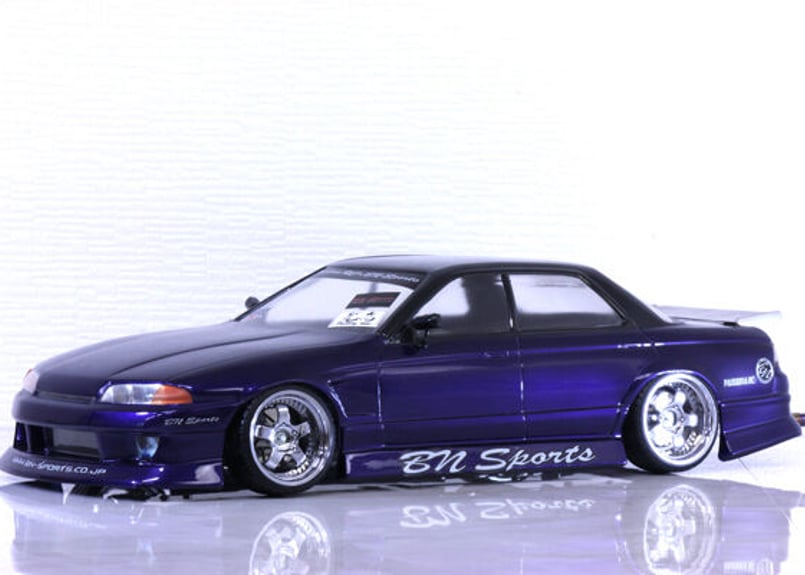 ラジコンボディー　pandora hcr32 4ドア　スカイライン未使用展示車 ラジコンボディー pandora hcr32 4ドア スカイライン未使用展示