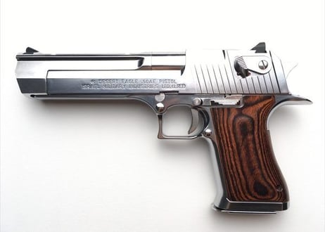 ウッドグリップ｜DESERT EAGLE.50AE  ｜スムース/ブラウン　[AWG-1429]