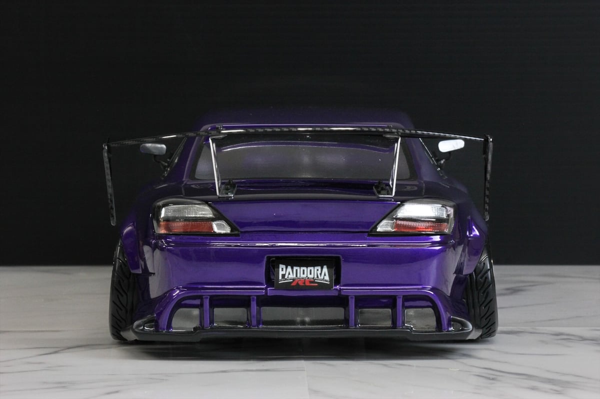 ラジコン ボディ アディクション 雷神S15シルビア 新品 【公式通販】