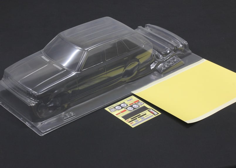 アナベルガトー　パンドラ　カローラバン塗装済みボディ Amazon | PANDORA RC Toyota カローラバン KE70 PAB-3159 | ラジコン