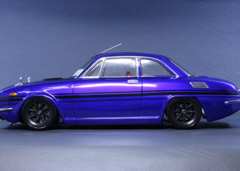 ラジコンボディ　カスタムボディNO.89　いすゞベレット ラジコンボディ カスタムボディNO.89 いすゞベレット