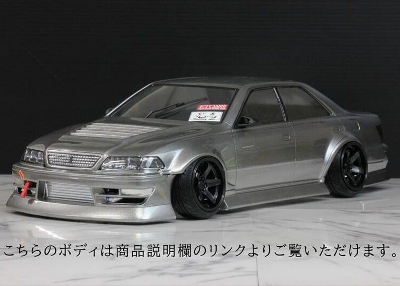 およぐまぐろ！パンドラ　マークⅡ JZX100 BN-Sports ボディ およぐまぐろ！パンドラ マークⅡ JZX100 BN-Sports ボディ