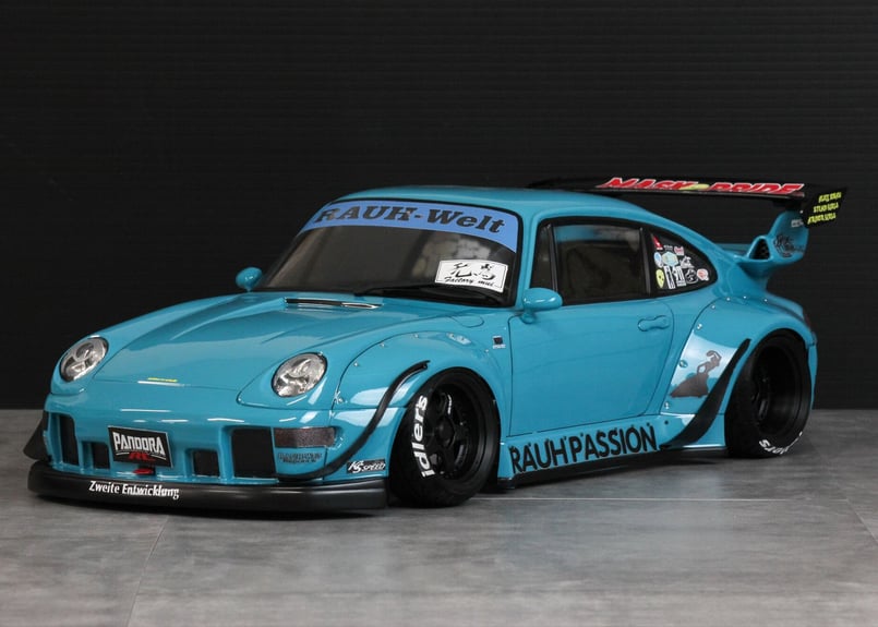 RAUH-Welt BEGRIFF 911 TYPE 993ボディフルセット PAB-3210] RWB 993 TYPE <RAUH-Welt BEGRIFF公認> |
