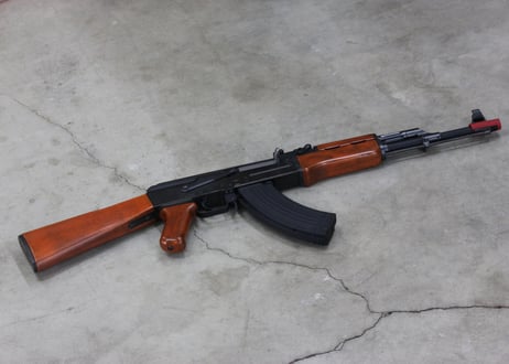 東京マルイ｜次世代電動ガンAK47用ウッドストックセット　[WST-323]