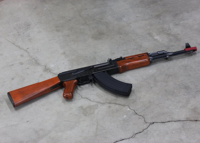 東京マルイ｜次世代電動ガンAK47用ウッドストックセット [WST-323