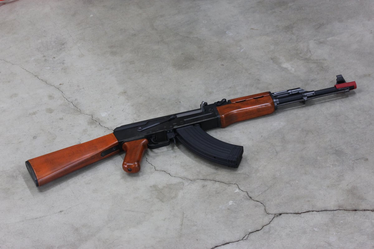 東京マルイ｜次世代電動ガンAK47用ウッドストックセット [WST-323