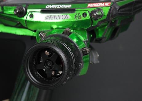プロポハンドル｜サンワ用 M17/MT-5/MT-44（RWB-S1） [APA-1550]