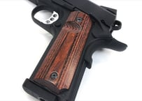 WEB限定】ウッドグリップ｜マルゼン製 ワルサーP38｜レッド [WST-326