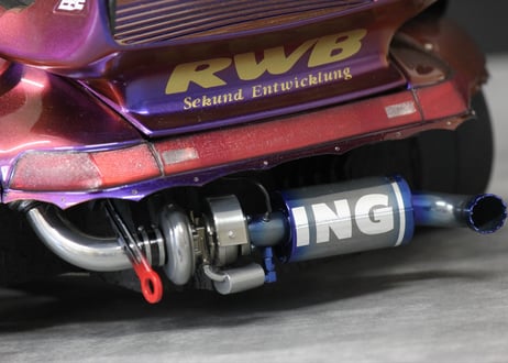 RWB rotana マフラーSET [APA-1540]