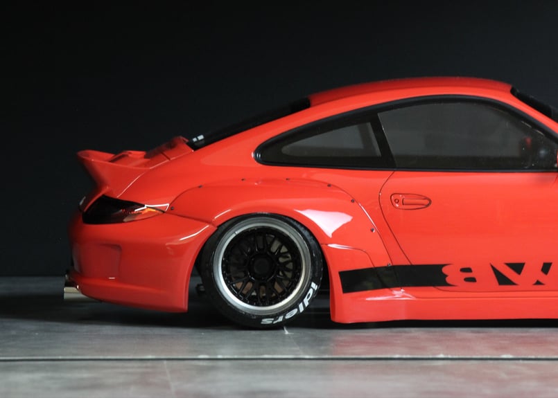 受注生産】RWB997 エンジンフード /ダックテール [WGT404] | PANDORA