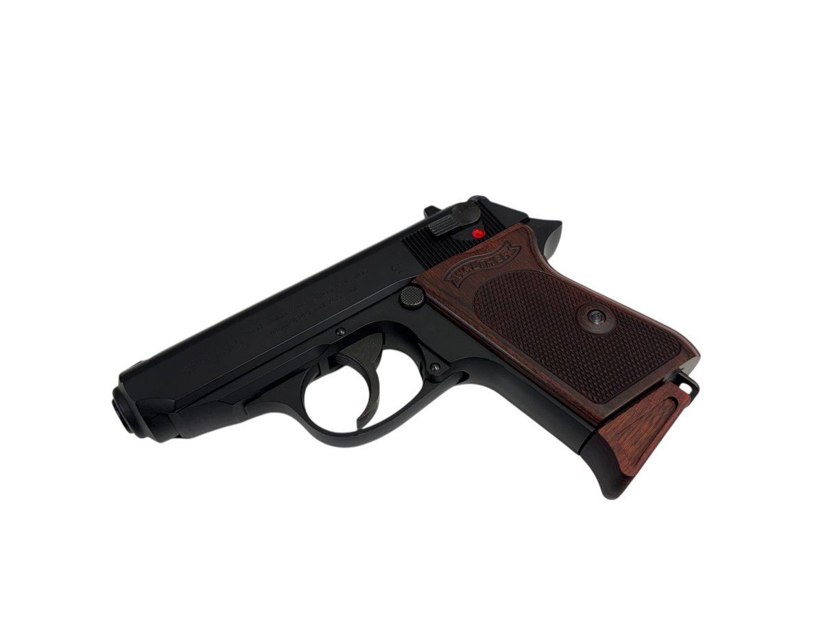 ワルサーPPKグリップフルセット BWC] ワルサー PPK用 実物複製グリップフルセット 限定品 (中古
