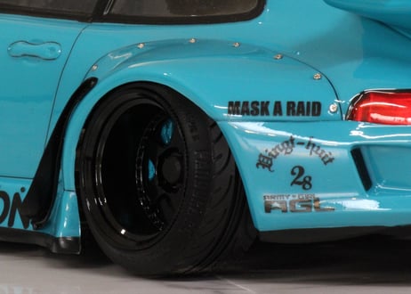 RWB S1 ホイール（offset-16）2本 [PAC-531]