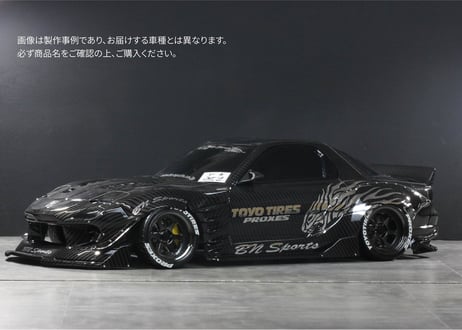 【Carbon style】 S15 シルビア BLS｜BN-Sports