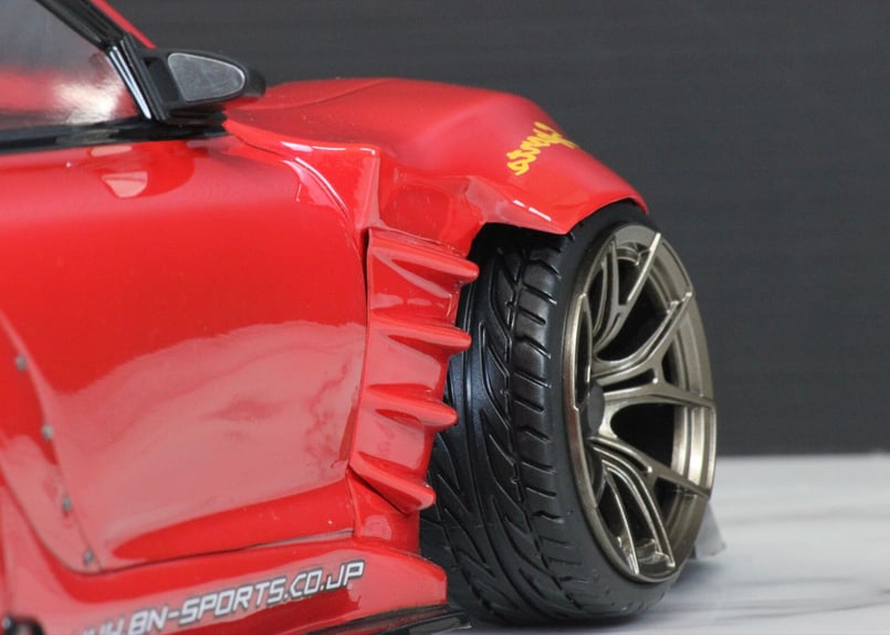 街道乃華一番星 パンドラRC FD3S MAZDA｜RX-7 FD3S｜BLS｜BN-Sports [PAB-3198] | PAND