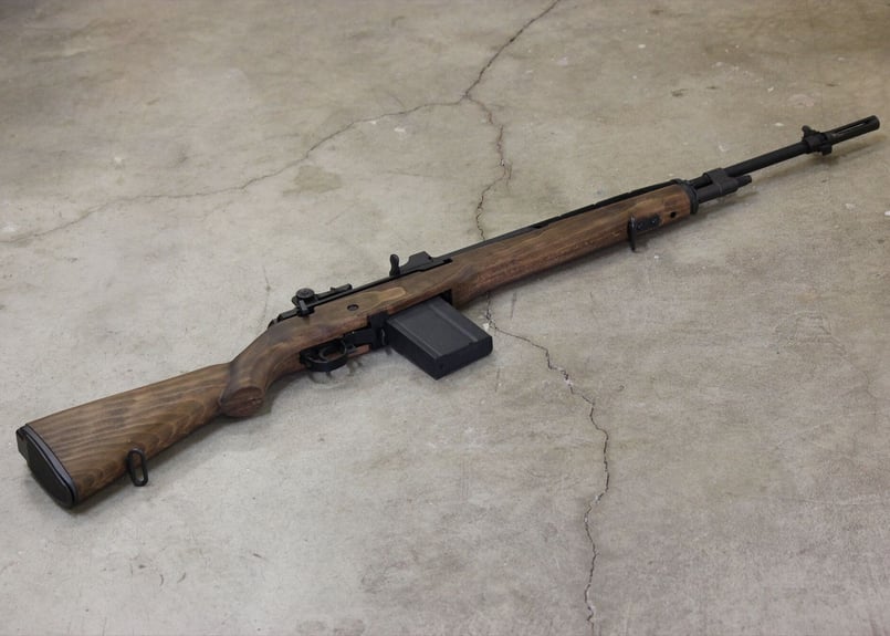 ウッドストック｜東京マルイ M14シリーズ｜ブナ材/オイルステイン