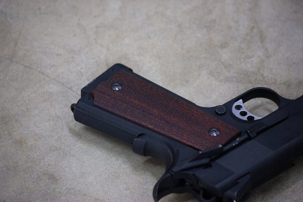 ウッドグリップ｜Carbon8（カーボネイト）M45シリーズ｜フルチェッカー