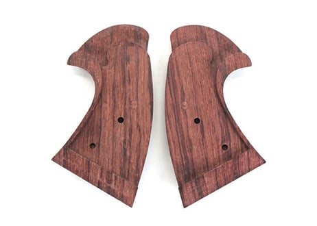 ウッドグリップ｜タナカワークス社製 Colt Python .357Magnum｜オーバーサイズ / ローズウッド　[WST-347]