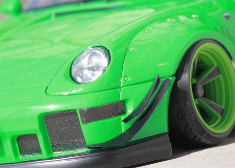 PANDORA RWB 933 ワイドフェンダー　マフラー　ホイール PANDORA RWB 933 ワイドフェンダー マフラー ホイール - メルカリ