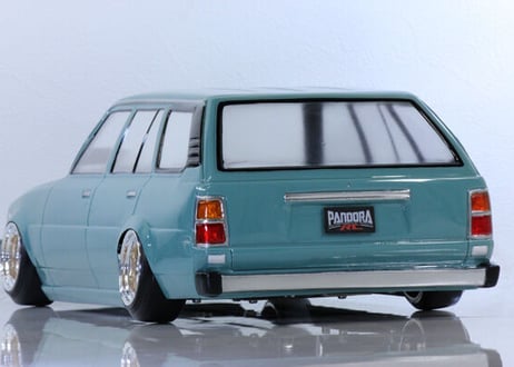 Toyota｜カローラバン KE70　[PAB-3159]