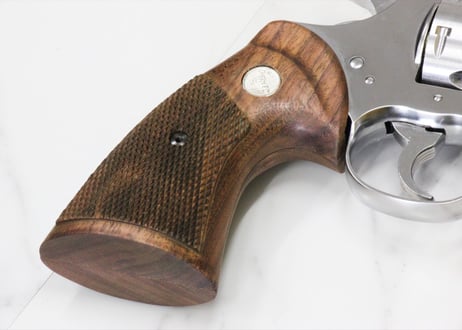 ウッドグリップ｜タナカワークス社製 Colt Python .357Magnum｜オーバーサイズ｜ウォルナット　[WST-333]