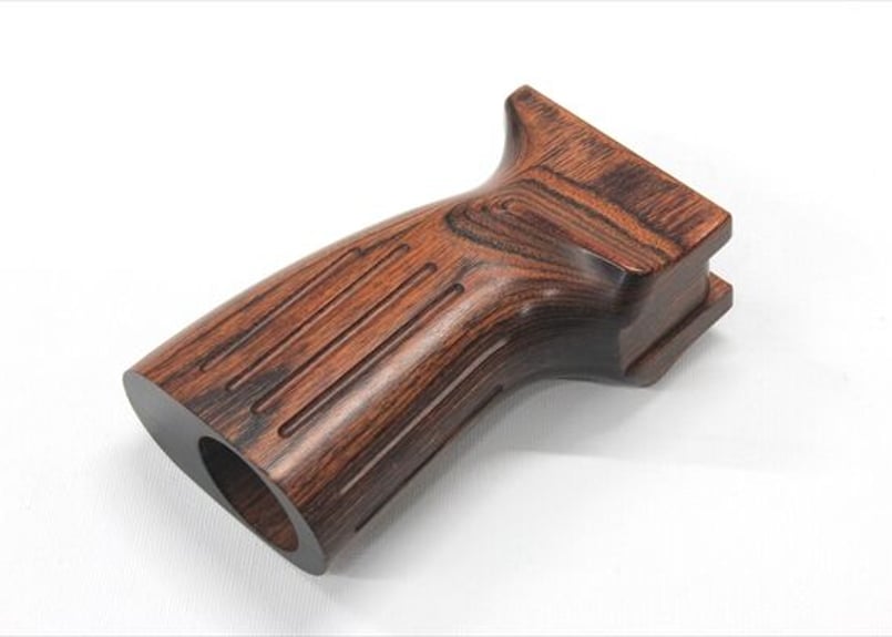 ウッドグリップ｜KSC製 Vz61｜ブラウン [AWG-1455] | PANDORA-ONL