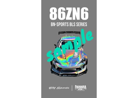 【無料】BN-Sports｜BLSシリーズ｜Toyota 86 ZN6【スマホ壁紙】