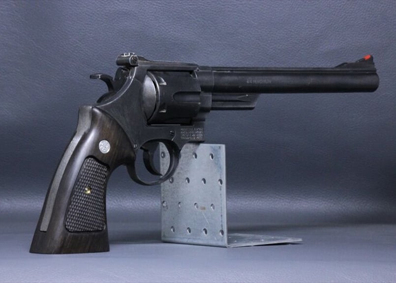 ウッドグリップ｜タナカワークス社製 S&W M29（Nフレーム・スクエア 