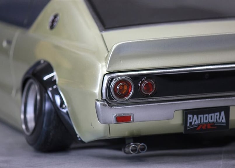 NISSAN スカイライン2000GT-R（KPGC110）CUSTOM [PAB-3211]...