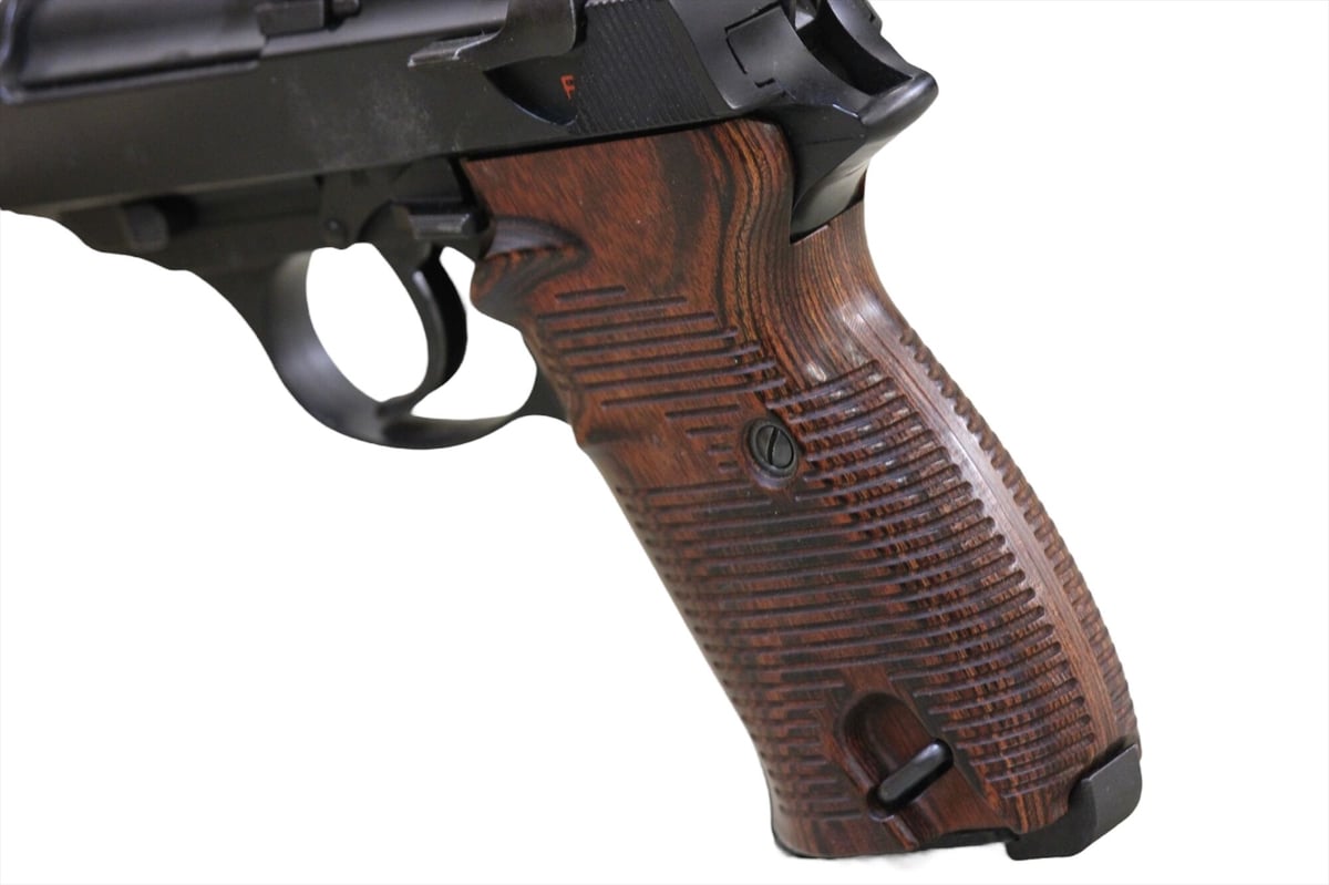 ウッドグリップ｜マルゼン製 ワルサーP38 [AWG-1453] | PANDORA-ONLI