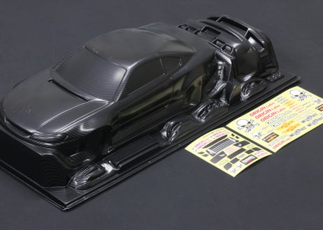【Carbon style】 S15 SILVIA Raijin｜ORIGIN labo. [FCB-195C]