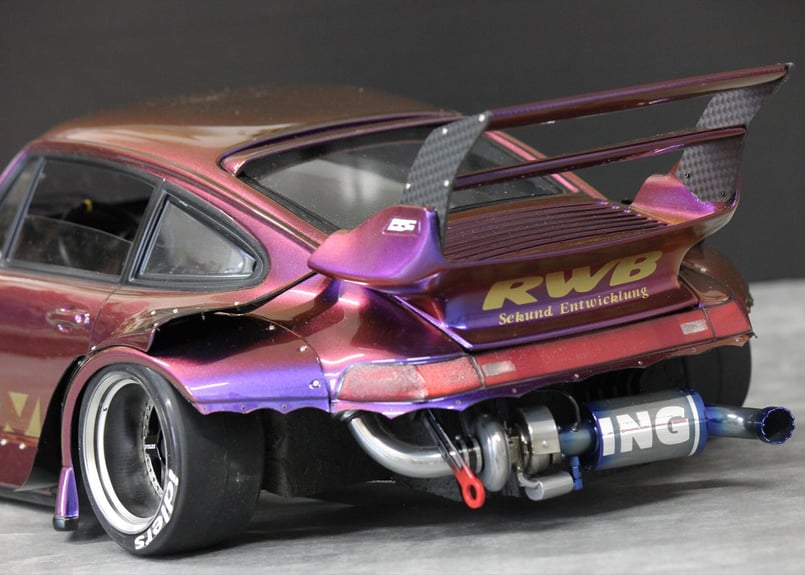 RWB rotana マフラーSET [APA-1540] | PANDORA-ONLINE