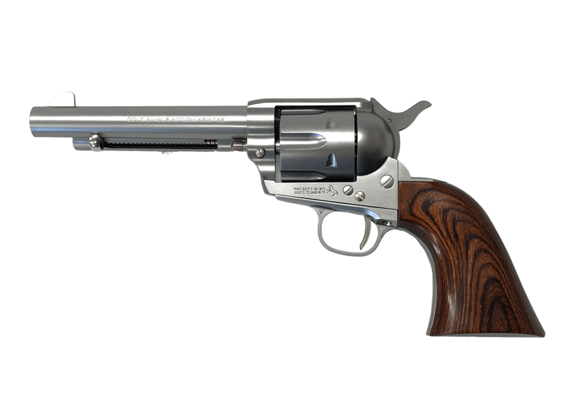 リボルバー　45口径　金属製 木製グリップ Amazon | マルシン コルト SAA.45 First Generation Late