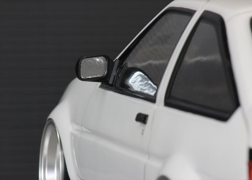 ●ＡＥ８６　左ドア　ミラー　ガラス付● 2026年最新】Yahoo!オークション -ae86(ドアミラー)の中古品・新品・未