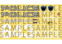 POLICE デカール [VGP-613]
