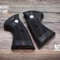 ウッドグリップ｜タナカワークス社製 S&W M29（Nフレーム・スクエアバット）｜黒檀　[WST-359]