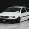 Toyota｜AE86 カローラレビン｜3ドア　[PAB-3177]