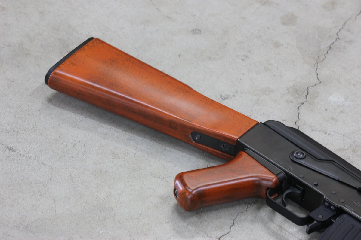 東京マルイ｜次世代電動ガンAK47用ウッドストックセット [WST-323