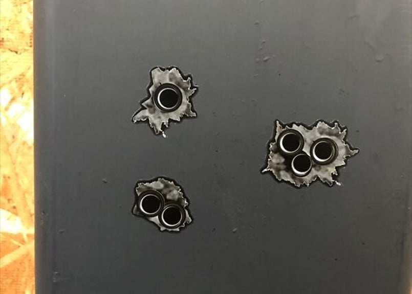 弾痕(メタル) ｜9×19㎜｜ BULLET HOLES｜METAL | PANDORA-ON