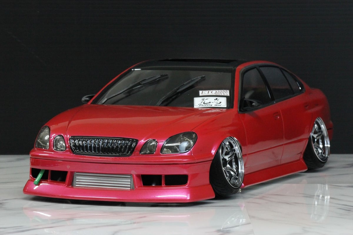 1/10 パンドラRC アリスト ボディのみ パンドラRC(Pandora RC)/PAB-3200/Toyota アリスト JZS161 <BN