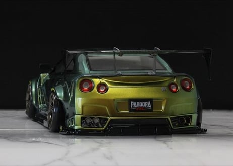 R35 GT-R BLS｜BN-Sports　[PAB-3207]