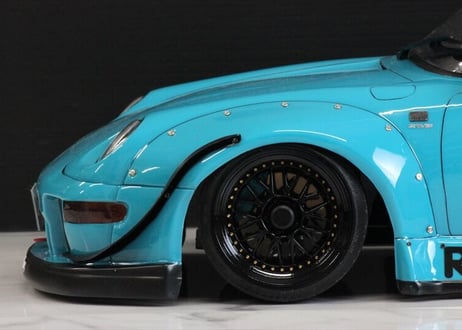 RWB M1 ホイール（offset-8）2本 [PAC-532]