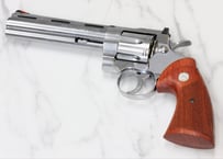 ウッドグリップ｜タナカワークス社製 Colt Python .357Magnum｜オーバーサイズ｜カリン　[WST-334]