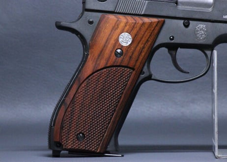 ウッドグリップ｜S&W｜M39/M439用｜ココボロ