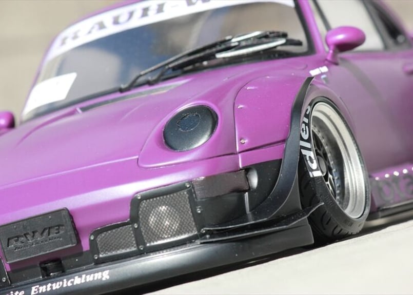 RWB 993 TYPE用 ワイドフェンダーSET [PAI-814] | PANDORA-O