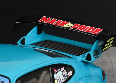[VGP-620] RWB "RAUH PASSION" Complete Decal