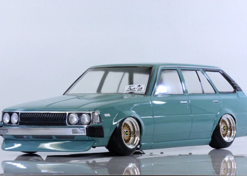 パンドラ　トヨタEK70カローラバン　ボディ HOBBY BANK ～ホビーバンクは国内・海外ブランド、新製品から