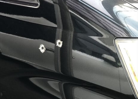 弾痕(メタル)｜.45ACP｜BULLET HOLES｜METAL