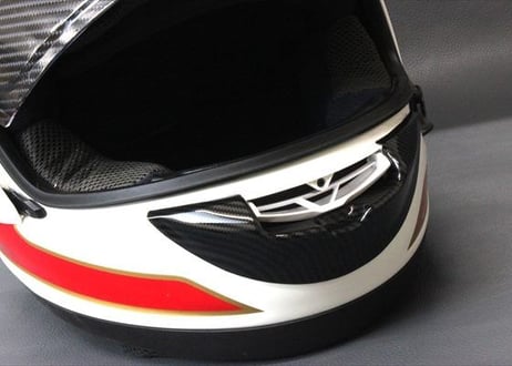 スポイラーセット｜Arai RX-7X用｜カーボンスタイル